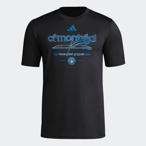 CF Montreal 2025/26 Men's Pregame T-shirt