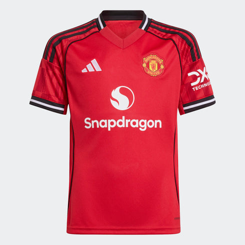 Manchester United 2025/26 Maillot Domicile Junior