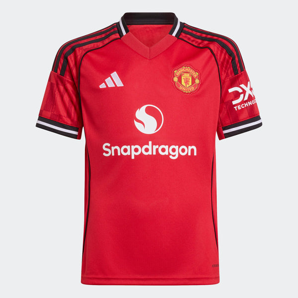 Manchester United 2025/26 Maillot Domicile Junior