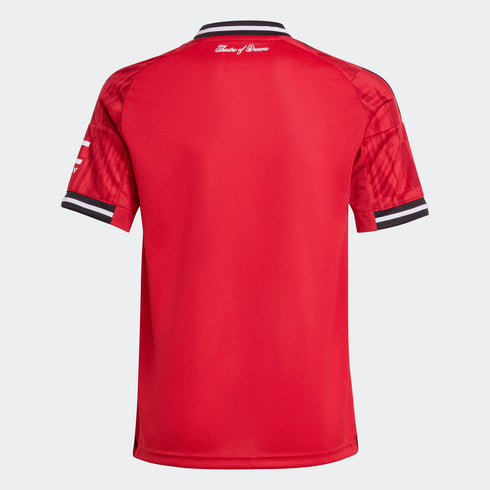 Manchester United 2025/26 Maillot Domicile Junior