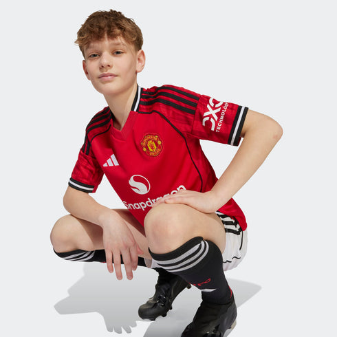 Manchester United 2025/26 Maillot Domicile Junior