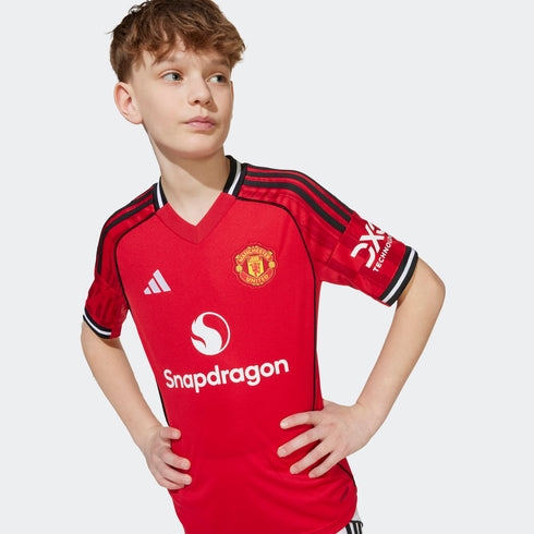 Manchester United 2025/26 Maillot Domicile Junior