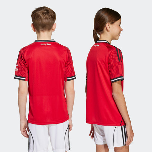 Manchester United 2025/26 Maillot Domicile Junior