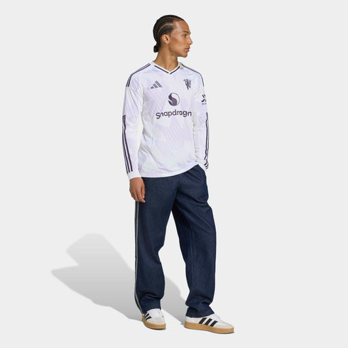 Manchester United 2025/26 Maillot Extérieur à manches longues pour Homme