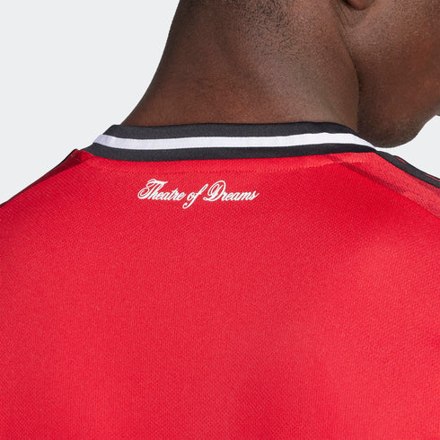 Manchester United 2025/26 Maillot Domicile à manches longues pour Homme