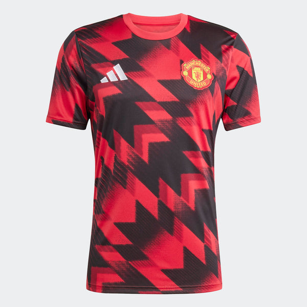 Manchester United 2025/26 Men's Pre-Match Jersey