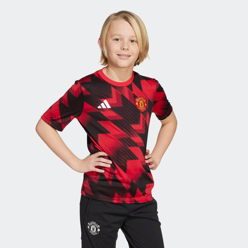 Manchester United 2025/26 Youth Pre-Match Jersey