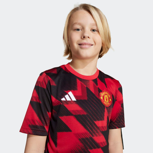 Manchester United 2025/26 Youth Pre-Match Jersey