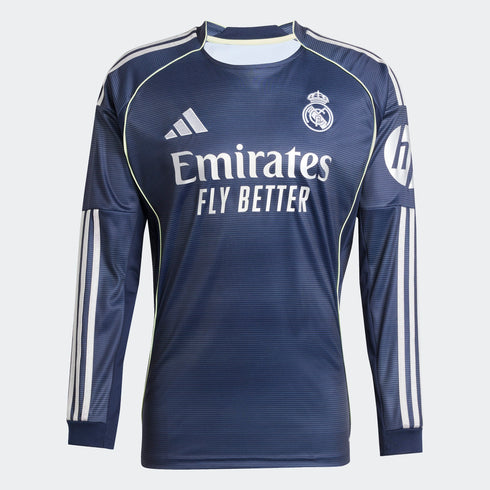 Real Madrid 2025/26 Maillot Extérieur à manches longues pour Homme