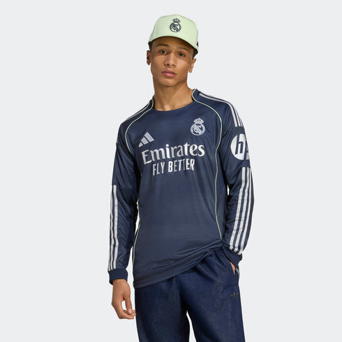 Real Madrid 2025/26 Maillot Extérieur à manches longues pour Homme