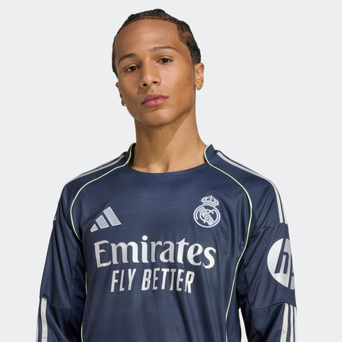 Real Madrid 2025/26 Maillot Extérieur à manches longues pour Homme