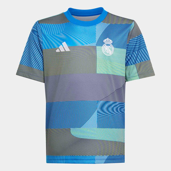 Real Madrid 2025/26 Youth Pre-Match Jersey