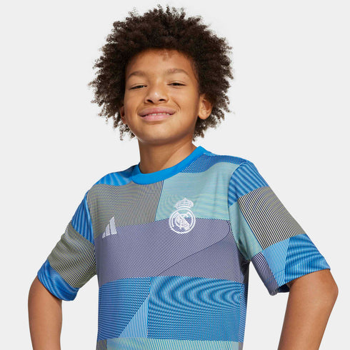 Real Madrid 2025/26 Youth Pre-Match Jersey