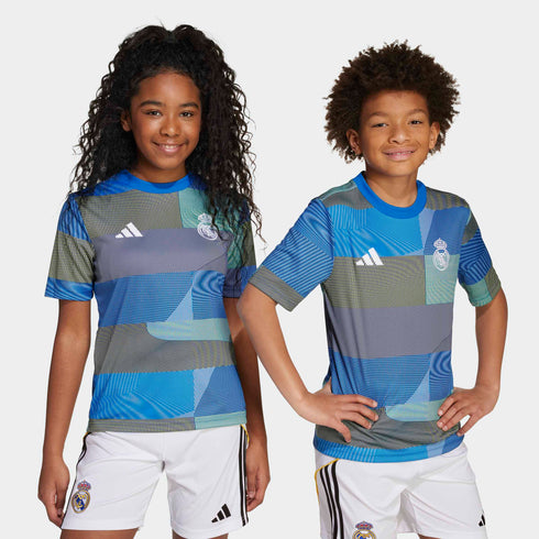 Real Madrid 2025/26 Youth Pre-Match Jersey