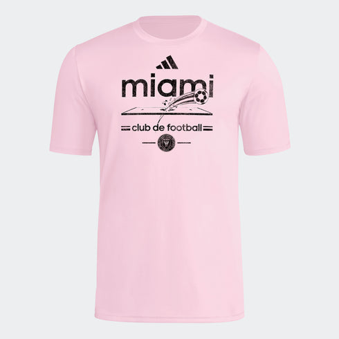 Inter Miami CF 2025/26 Men's Pregame T-shirt