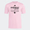 Inter Miami CF 2025/26 Men's Pregame T-shirt