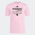 Inter Miami CF 2025/26 Men's Pregame T-shirt
