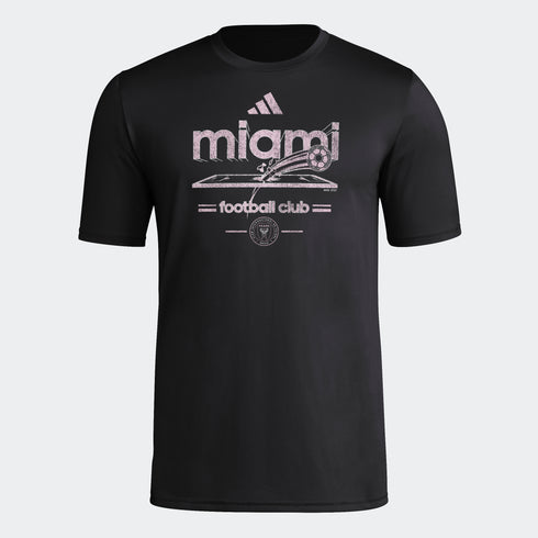 Inter Miami CF 2025/26 T-shirt d'avant-match pour Homme
