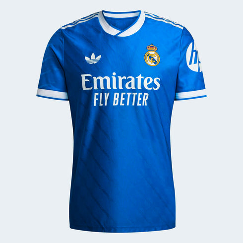 Real Madrid 2025/26 Men's Authentic Third Jersey