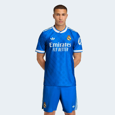 Real Madrid 2025/26 Men's Authentic Third Jersey