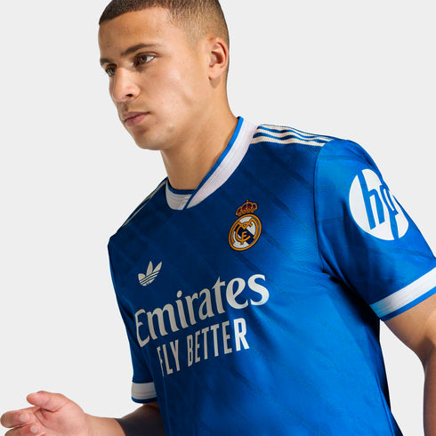 Real Madrid 2025/26 Men's Authentic Third Jersey