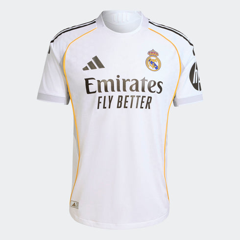 Real Madrid 2025/26 Men's Authentic Home Jersey