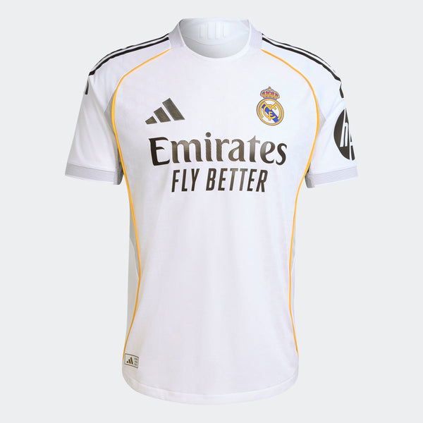 Real Madrid 2025/26 Maillot Domicile Authentique pour Homme