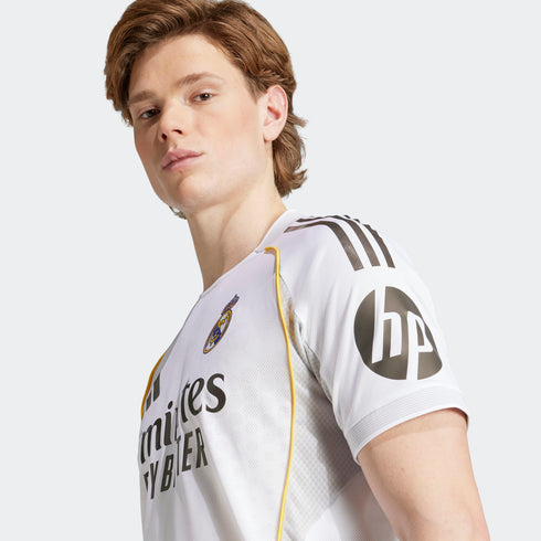 Real Madrid 2025/26 Men's Authentic Home Jersey