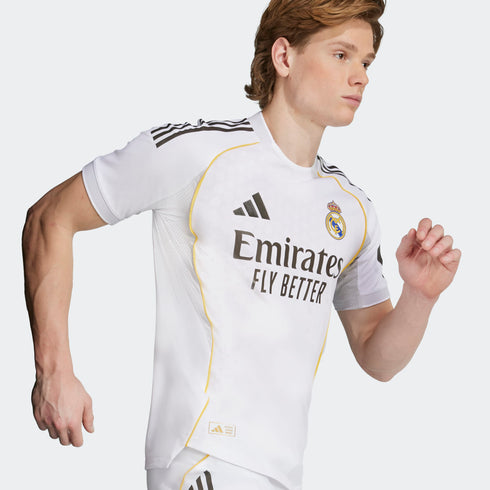 Real Madrid 2025/26 Men's Authentic Home Jersey