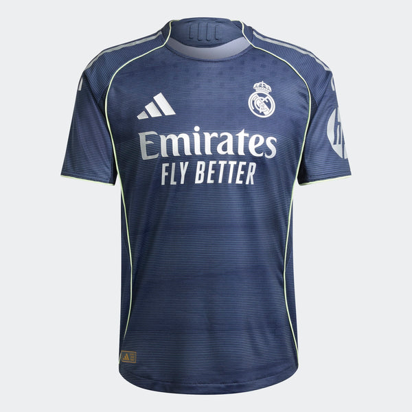 Real Madrid 2025/26 Maillot Extérieur Authentique pour Homme