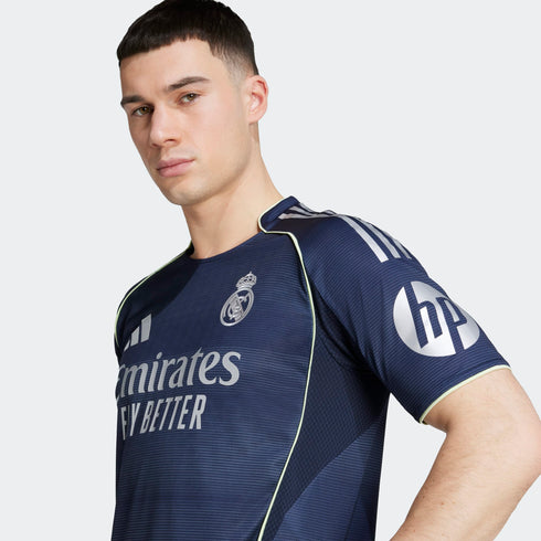 Real Madrid 2025/26 Men's Authentic Away Jersey