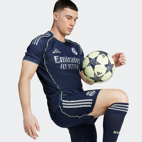 Real Madrid 2025/26 Men's Authentic Away Jersey