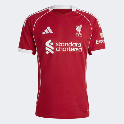 Liverpool FC 2025/26 Men's Home Jersey
