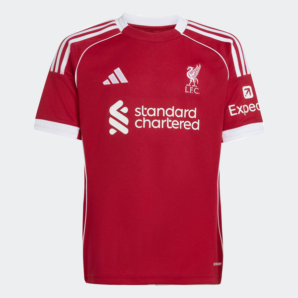 Liverpool FC 2025/26 Maillot Domicile Junior