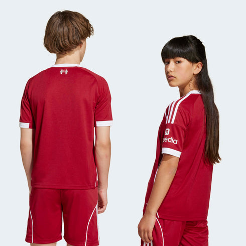 Liverpool FC 2025/26 Youth Home Jersey
