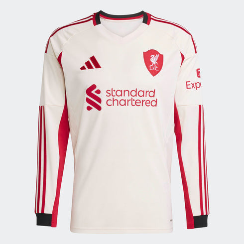 Liverpool FC 2025/26 Men's Long Sleeve Away Jersey