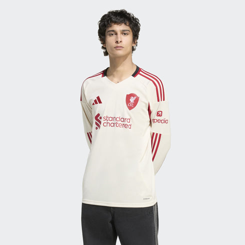 Liverpool FC 2025/26 Men's Long Sleeve Away Jersey