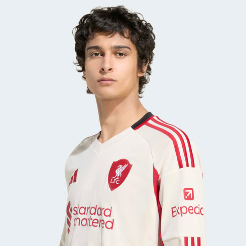 Liverpool FC 2025/26 Men's Long Sleeve Away Jersey