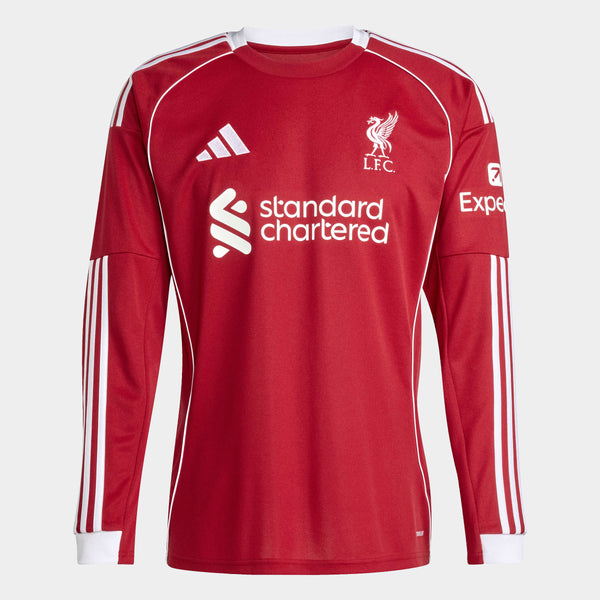 Liverpool FC 2025/26 Maillot Domicile à manches longues pour Homme