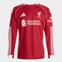 Liverpool FC 2025/26 Men's Long Sleeve Home Jersey