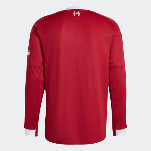 Liverpool FC 2025/26 Men's Long Sleeve Home Jersey