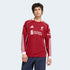 Liverpool FC 2025/26 Men's Long Sleeve Home Jersey