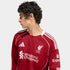 Liverpool FC 2025/26 Men's Long Sleeve Home Jersey