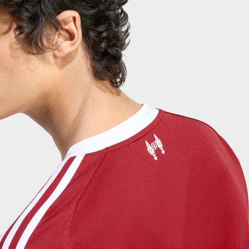 Liverpool FC 2025/26 Men's Long Sleeve Home Jersey