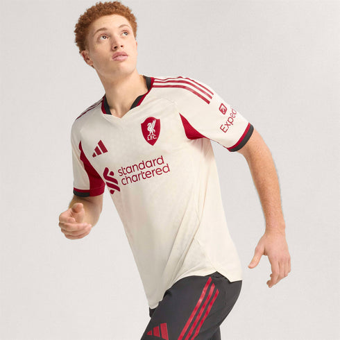 Liverpool FC 2025/26 Men's Away Authentic Jersey