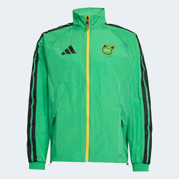 Jamaica 26 x Bob Marley Men's Home Anthem Jacket - Planète Foot