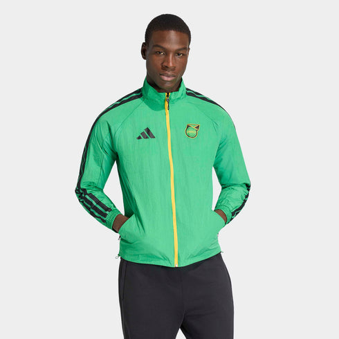 Jamaica 26 x Bob Marley Men's Home Anthem Jacket - Planète Foot