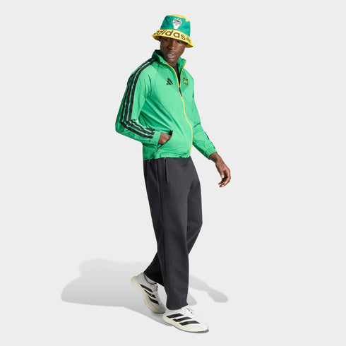 Jamaica 26 x Bob Marley Men's Home Anthem Jacket - Planète Foot