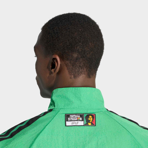 Jamaica 26 x Bob Marley Men's Home Anthem Jacket - Planète Foot