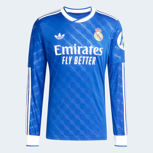 Real Madrid 2025/26 Men's Long Sleeve Third Jersey